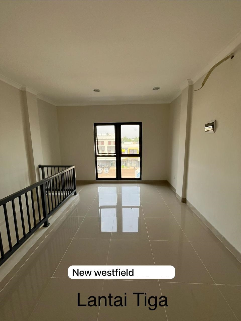 Disewakan Ruko New Westfield Grand Wisata